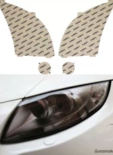 Lamin-X Ford Fusion 2006-2009 Gunsmoke Headlight Covers                                     - F019G - Image 5