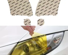 Lamin-X Ford Fusion 2006-2009 Yellow Headlight Covers