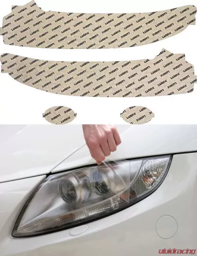 Lamin-X Honda Civic Sedan 2006-2008 Clear Headlight Covers - H017CL