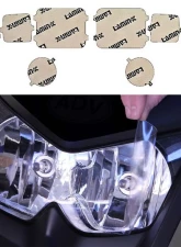 Lamin-X Hummer H3 2005-2010 Clear Headlight Covers                                     - HU002CL - Image 4