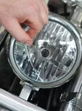 Lamin-X Hummer H3 2005-2010 Clear Headlight Covers                                     - HU002CL - Image 2