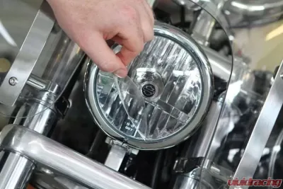 Lamin-X Hummer H3 2005-2010 Clear Headlight Covers - HU002CL