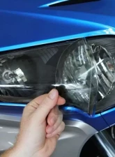 Lamin-X Hummer H3 2005-2010 Clear Headlight Covers                                     - HU002CL - Image 3