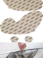 Lamin-X Hyundai Sonata 2002-2005 Clear Headlight Covers                                     - HY002CL - Image 5