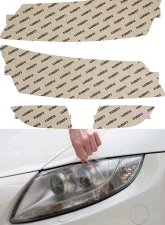 Lamin-X Hyundai Sonata 2006-2008 Clear Headlight Covers                                     - HY003CL - Image 5