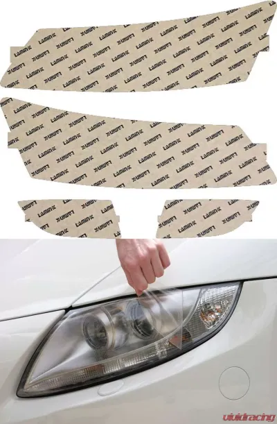 Lamin-X Hyundai Sonata 2006-2008 Clear Headlight Covers - HY003CL