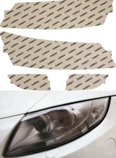 Lamin-X Hyundai Sonata 2006-2008 Tint Headlight Covers                                     - HY003T - Image 5