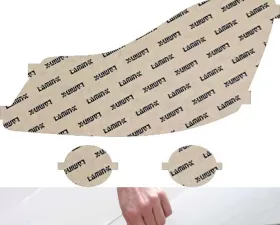 Lamin-X Infiniti M 2006-2007 Clear Headlight Covers