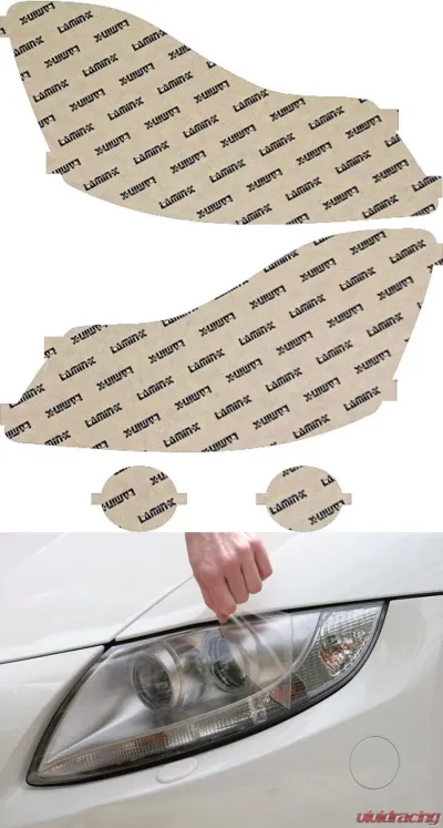 Lamin-X Infiniti M 2006-2007 Clear Headlight Covers - I005CL