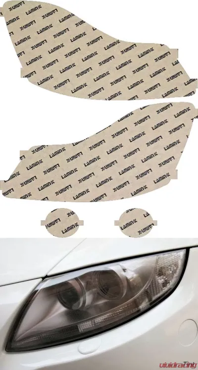 Lamin-X Infiniti M 2006-2007 Tint Headlight Covers - I005T