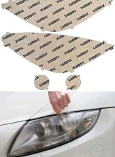 Lamin-X Lexus ES 2005-2006 Clear Headlight Covers                                     - L006CL - Image 5