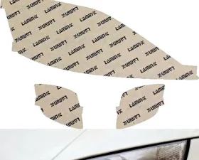 Lamin-X Lexus IS 2006-2010 Gunsmoke Headlight Covers