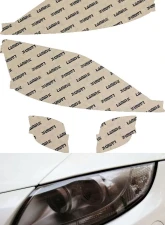 Lamin-X Lexus IS 2006-2010 Gunsmoke Headlight Covers                                     - L009G - Image 5
