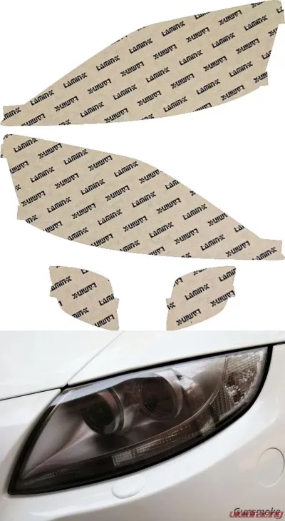 Lamin-X Lexus IS 2006-2010 Gunsmoke Headlight Covers - L009G