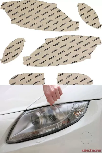 Lamin-X Lexus GS 2006-2012 Clear Headlight Covers - L010CL