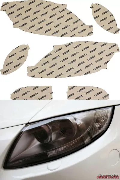 Lamin-X Lexus GS 2006-2012 Gunsmoke Headlight Covers - L010G