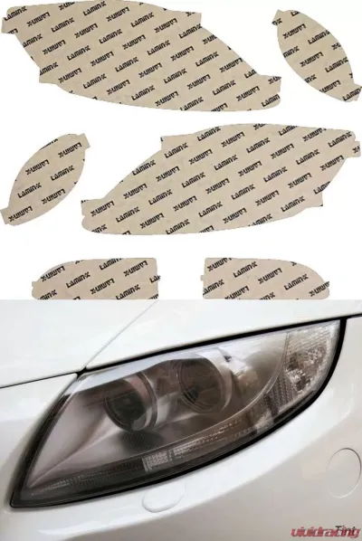 Lamin-X Lexus GS 2006-2012 Tint Headlight Covers - L010T