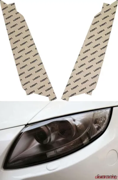Lamin-X Lamborghini Gallardo 2004-2008 Gunsmoke Headlight Covers - LM002G