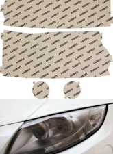 Lamin-X Range Rover Sport 2006-2009 Tint Headlight Covers                                     - LR505T - Image 4