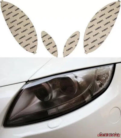 Lamin-X Lotus Exige 2005-2011 Gunsmoke Headlight Covers - LT002G