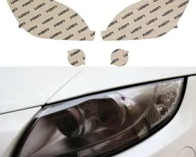 Lamin-X Mercedes CLS-Class 2006-2011 Gunsmoke Headlight Covers
