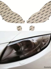 Lamin-X Mercedes CLS-Class 2006-2011 Gunsmoke Headlight Covers                                     - MB023G - Image 5