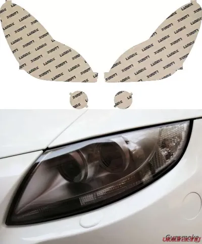 Lamin-X Mercedes CLS-Class 2006-2011 Gunsmoke Headlight Covers - MB023G