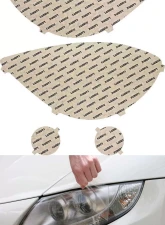 Lamin-X Mercedes SLK-Class AMG 2005-2008 Clear Headlight Covers                                     - MB516CL - Image 5