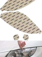 Lamin-X Mitsubishi Eclipse 2006-2012 Clear Headlight Covers                                     - MT003CL - Image 5