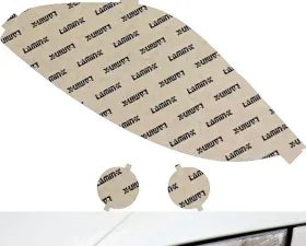 Lamin-X Mitsubishi Eclipse 2006-2012 Gunsmoke Headlight Covers