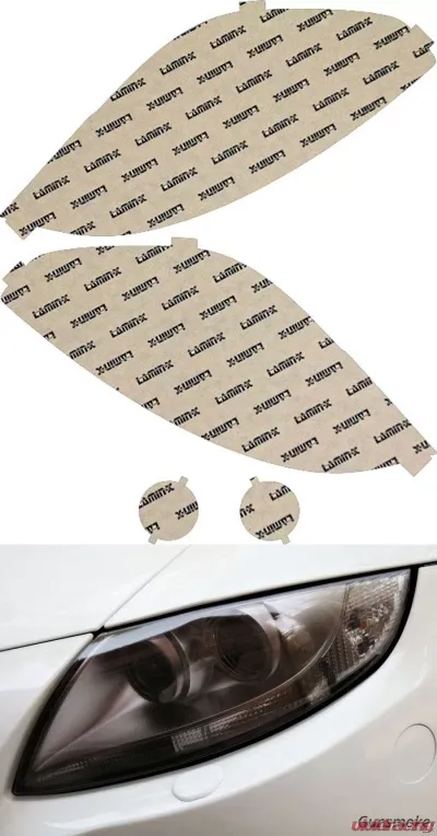 Lamin-X Mitsubishi Eclipse 2006-2012 Gunsmoke Headlight Covers - MT003G