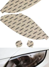 Lamin-X Mitsubishi Eclipse 2006-2012 Gunsmoke Headlight Covers                                     - MT003G - Image 5