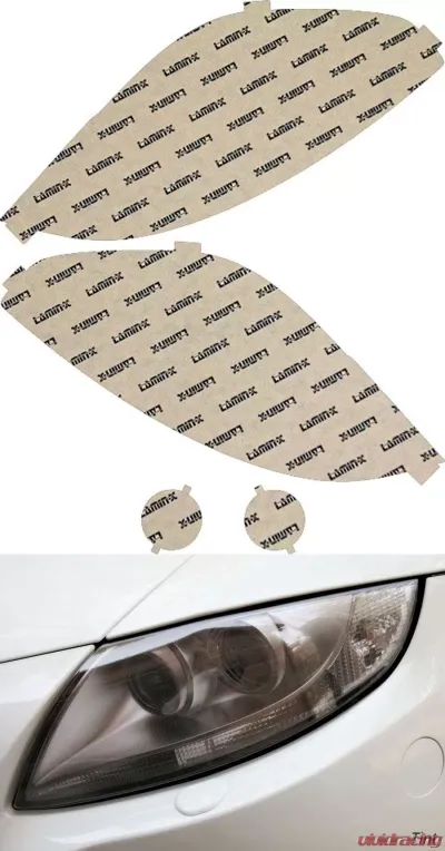 Lamin-X Mitsubishi Eclipse 2006-2012 Tint Headlight Covers - MT003T