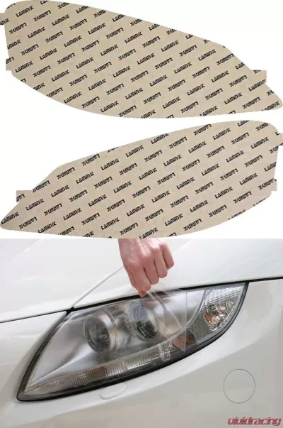 Lamin-X Pontiac G6 2005-2010 Clear Headlight Covers - PT002CL