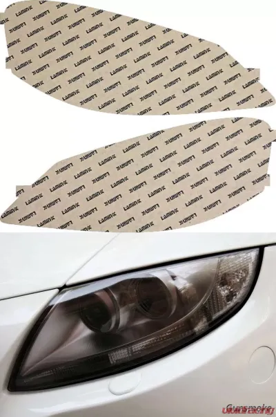 Lamin-X Pontiac G6 2005-2010 Gunsmoke Headlight Covers - PT002G