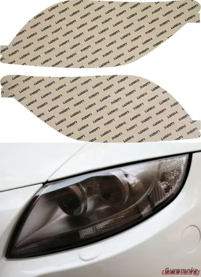 Lamin-X Scion tC 2005-2007 Gunsmoke Headlight Covers - SC001G