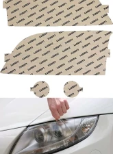 Lamin-X Volvo C70 2004-2006 Clear Headlight Covers                                     - V008CL - Image 5