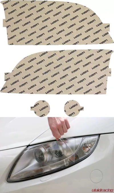 Lamin-X Volvo C70 2004-2006 Clear Headlight Covers - V008CL