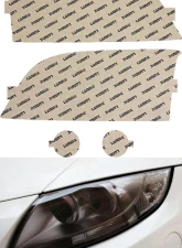 Lamin-X Volvo C70 2004-2006 Gunsmoke Headlight Covers                                     - V008G - Image 5