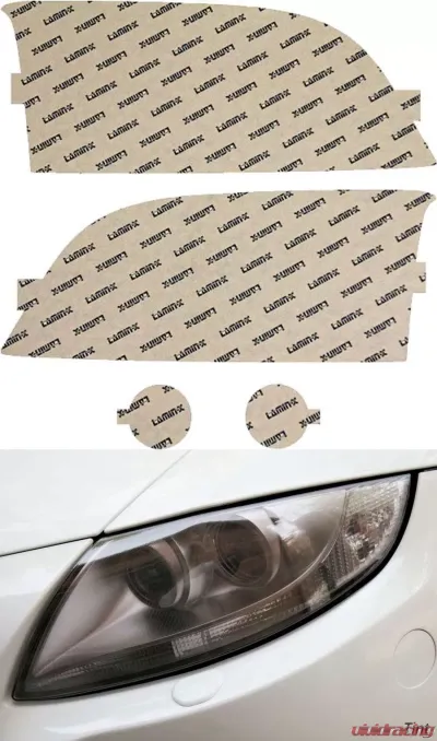 Lamin-X Volvo C70 2004-2006 Tint Headlight Covers - V008T