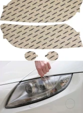 Lamin-X Volvo V50 2004-2011 Clear Headlight Covers                                     - V010CL - Image 5