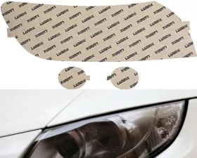 Lamin-X Volvo V50 2004-2011 Gunsmoke Headlight Covers