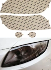 Lamin-X Volvo V50 2004-2011 Gunsmoke Headlight Covers                                     - V010G - Image 5