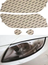 Lamin-X Volvo V50 2004-2011 Tint Headlight Covers                                     - V010T - Image 5