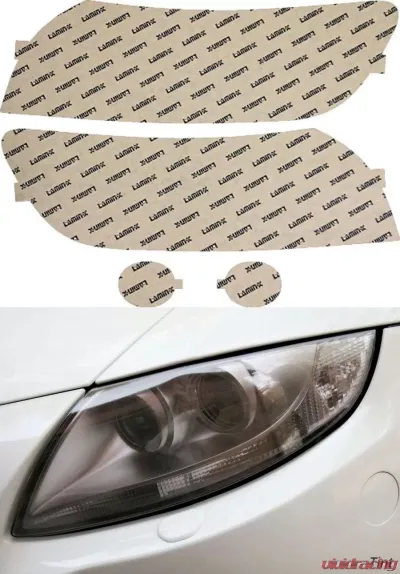 Lamin-X Volvo V50 2004-2011 Tint Headlight Covers - V010T