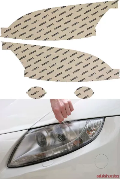 Lamin-X Audi TT 2008-2010 Clear Headlight Covers - A012CL