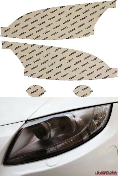 Lamin-X Audi TT 2008-2010 Gunsmoke Headlight Covers - A012G