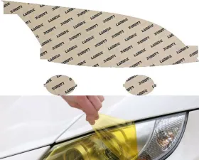 Lamin-X Audi TT 2008-2010 Yellow Headlight Covers