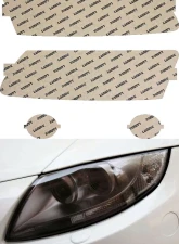Lamin-X Audi A5 2008-2012 Gunsmoke Headlight Covers                                     - A019G - Image 5