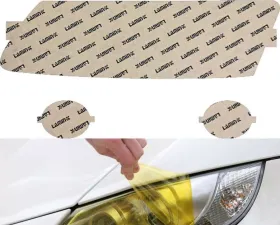 Lamin-X Audi A5 2008-2012 Yellow Headlight Covers